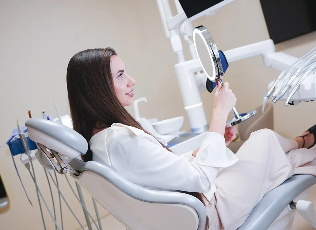 Dental team in private clinic
